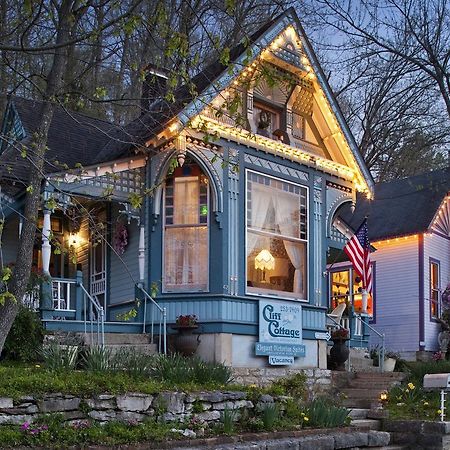 Cliff Cottage Inn Eureka Springs Exterior photo