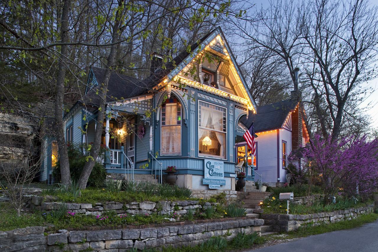 Cliff Cottage Inn Eureka Springs Exterior photo